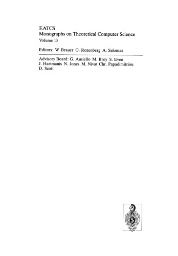 Nonsequential Processes: A Petri Net View