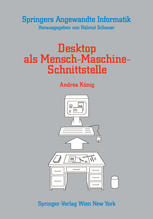 Desktop als Mensch-Maschine-Schnittstelle
