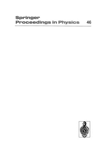 Cellular Automata and Modeling of Complex Physical Systems: Proceedings of the Winter School, Les Houches, France, February 21–28, 1989
