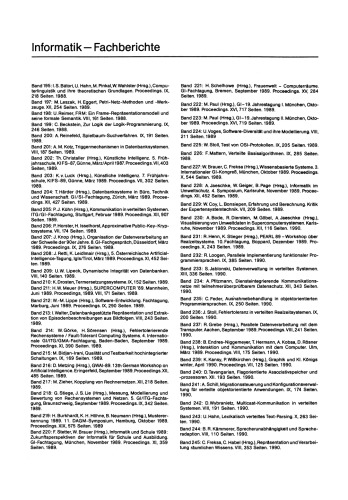 Verteilte Künstliche Intelligenz und kooperatives Arbeiten: 4. Internationaler GI-Kongreß Wissensbasierte Systeme München, 23.–24. Oktober 1991 Proceedings