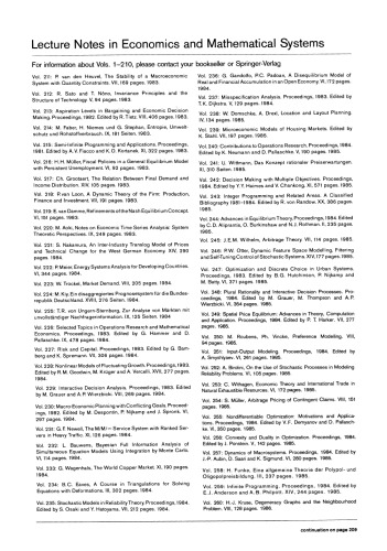 Parallel Computing and Mathematical Optimization: Proceedings of the Workshop on Parallel Algorithms and Transputers for Optimization, Held at the University of Siegen, FRG, November 9, 1990