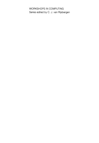 AI and Cognitive Science ’90: University of Ulster at Jordanstown 20–21 September 1990