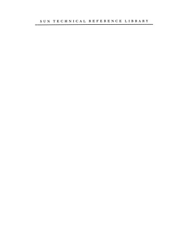 The Art of Distributed Applications: Programming Techniques for Remote Procedure Calls