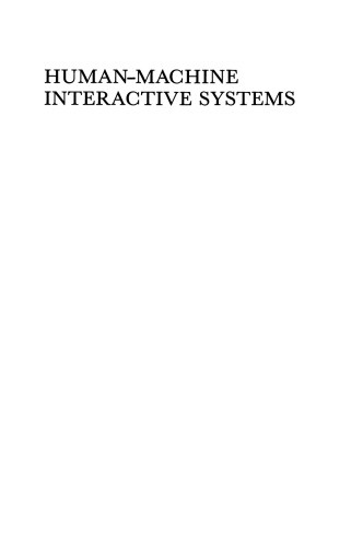 Human-Machine Interactive Systems