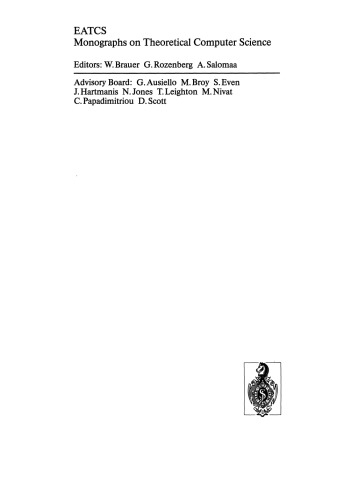 Specification and Analysis of Concurrent Systems: The COSY Approach