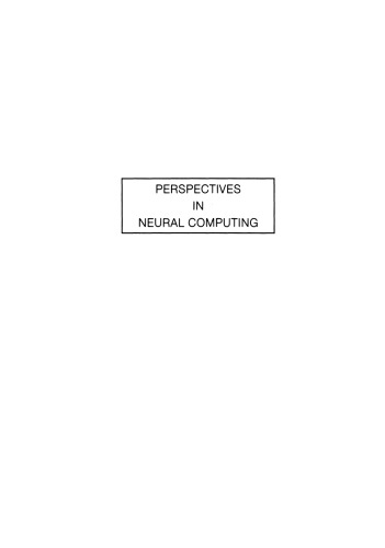 Theory and Applications of Neural Networks: Proceedings of the First British Neural Network Society Meeting, London