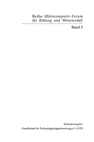 Multimedia und Computeranwendungen in der Lehre: 6. CIP-Kongreß, Berlin, 6.–8. Oktober 1992