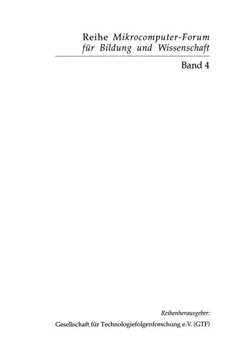 Multimedia, Vernetzung und Software für die Lehre: Das Computer-Investitions-Programm (CIP) in der Nutzanwendung