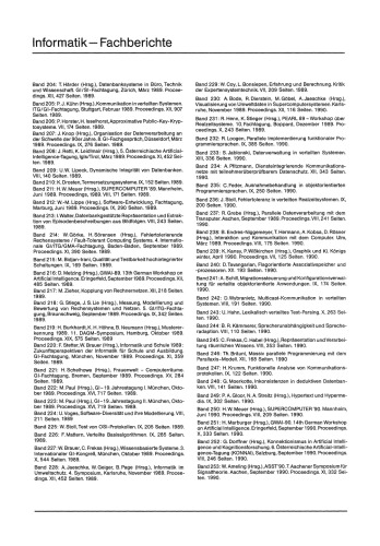 Informationssysteme und Künstliche Intelligenz: Modellierung: 2. Workshop Ulm, 24.–26. Februar 1992 Proceedings