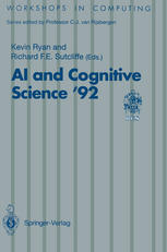 AI and Cognitive Science ’92: University of Limerick, 10–11 September 1992