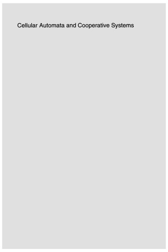 Cellular Automata and Cooperative Systems