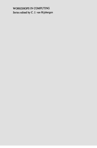 14th Information Retrieval Colloquium: Proceedings of the BCS 14th Information Retrieval Colloquium, University of Lancaster, 13-14 April 1992