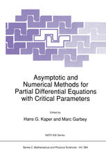 Asymptotic and Numerical Methods for Partial Differential Equations with Critical Parameters