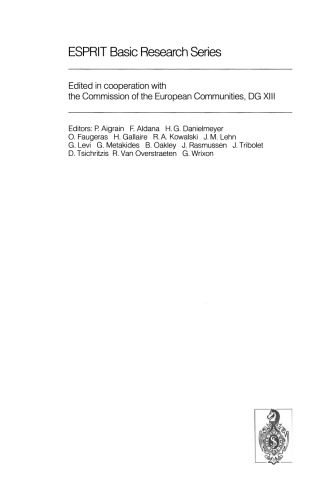 Optical Information Technology: State-of-the-Art Report