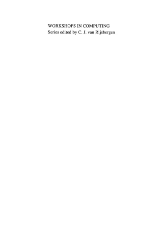 NAPAW 92: Proceedings of the First North American Process Algebra Workshop, Stony Brook, New York, USA, 28 August 1992