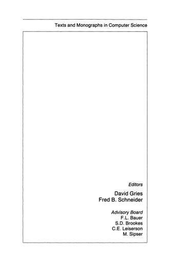 Logic for Applications