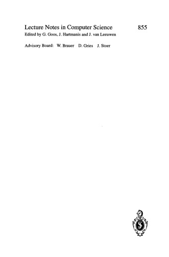Algorithms — ESA '94: Second Annual European Symposium Utrecht, The Netherlands, September 26–28, 1994 Proceedings