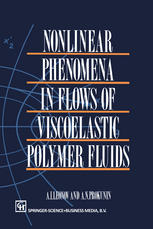 Nonlinear Phenomena in Flows of Viscoelastic Polymer Fluids
