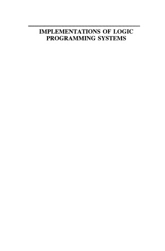 Implementations of Logic Programming Systems