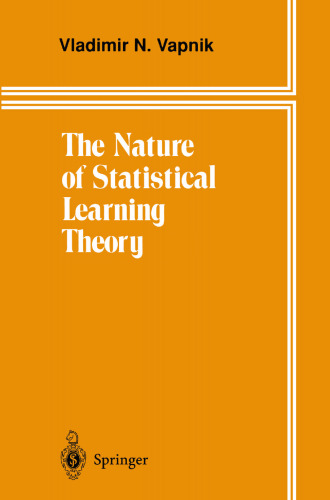 The Nature of Statistical Learning Theory