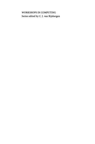 Functional Programming, Glasgow 1994: Proceedings of the 1994 Glasgow Workshop on Functional Programming, Ayr, Scotland, 12–14 September 1994