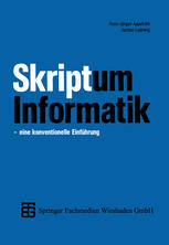 Skriptum Informatik — eine konventionelle Einführung