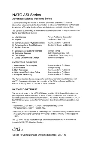 Knowledge Acquisition, Organization, and Use in Biology: Proceedings of the NATO Advanced Research Workshop on Biology Knowledge: Its Acquisition, Organization, and Use, held in Glaslow, Scotland, June 14–18, 1992