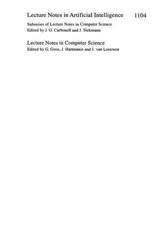 Automated Deduction — Cade-13: 13th International Conference on Automated Deduction New Brunswick, NJ, USA, July 30 – August 3, 1996 Proceedings