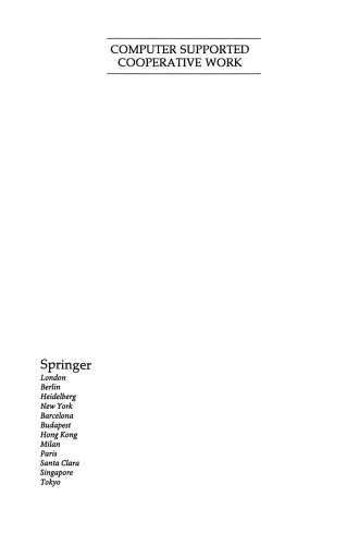 CSCW Requirements and Evaluation