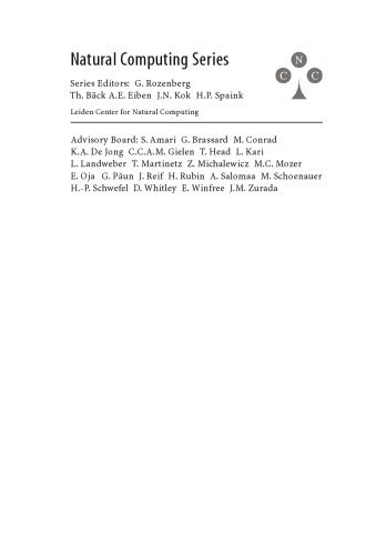 Evolution as Computation: DIMACS Workshop, Princeton, January 1999