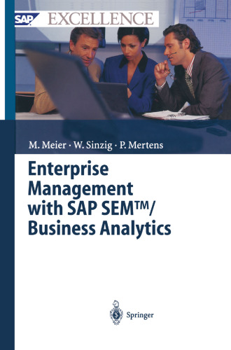 Enterprise Management with SAP SEM™ / Business Analytics