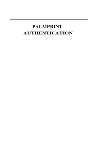 Palmprint Authentication