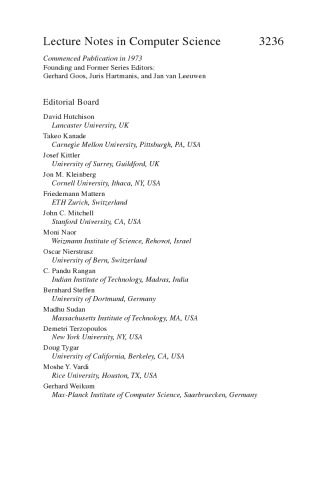 Applying Formal Methods: Testing, Performance, and M/E-Commerce: FORTE 2004 Workshops The FormEMC, EPEW, ITM, Toledo, Spain, October 1-2, 2004. Proceedings