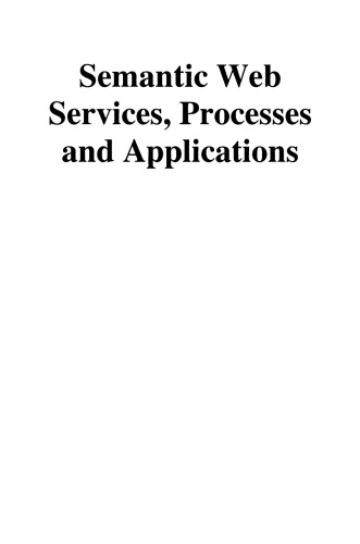 Semantic Web Services, Processes and Applications