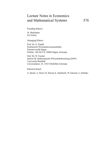 Economic Dynamics and Information