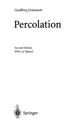 Percolation