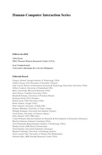 Maturing Usability: Quality in Software, Interaction and Value