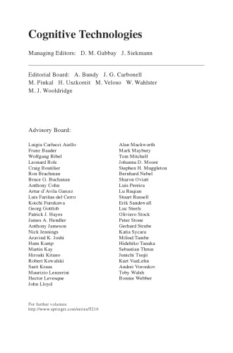 Logical Tools for Handling Change in Agent-Based Systems