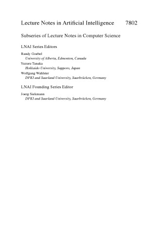 Intelligent Information and Database Systems: 5th Asian Conference, ACIIDS 2013, Kuala Lumpur, Malaysia, March 18-20, 2013, Proceedings, Part I