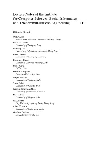 Mobile Computing, Applications, and Services: 4th International Conference, MobiCASE 2012, Seattle, WA, USA, October 11-12, 2012. Revised Selected Papers