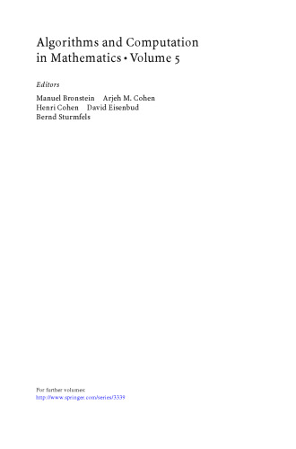 Graphs, Networks and Algorithms