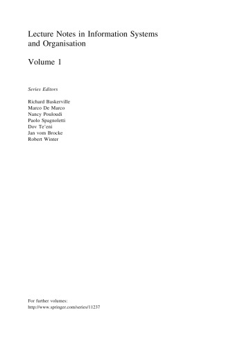 Designing Organizational Systems: An Interdisciplinary Discourse