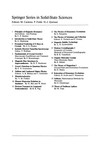 Organic Molecular Crystals: Their Electronic States