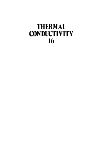 Thermal Conductivity 16