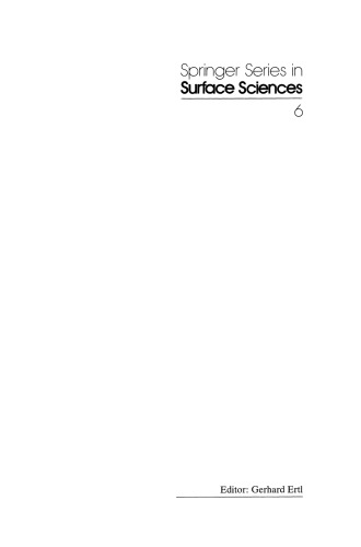 Low-Energy Electron Diffraction: Experiment, Theory and Surface Structure Determination