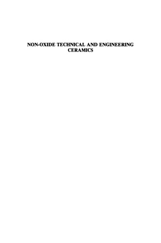 Non-Oxide Technical and Engineering Ceramics