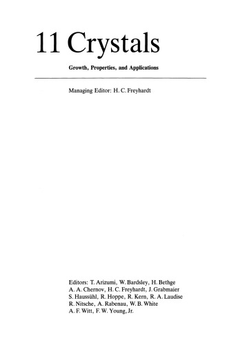 Superhard Materials, Convection, and Optical Devices