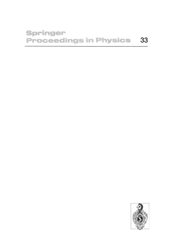 Computer Simulation Studies in Condensed Matter Physics: Recent Developments Proceeding of the Workshop, Athens, GA, USA, February 15–26, 1988