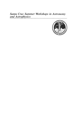 Instrumentation for Ground-Based Optical Astronomy: Present and Future The Ninth Santa Cruz Summer Workshop in Astronomy and Astrophysics, July 13–July 24, 1987, Lick Observatory