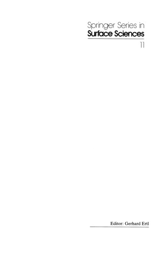 The Structure of Surfaces II: Proceedings of the 2nd International Conference on the Structure of Surfaces (ICSOS II), Amsterdam, The Netherlands, June 22–25, 1987